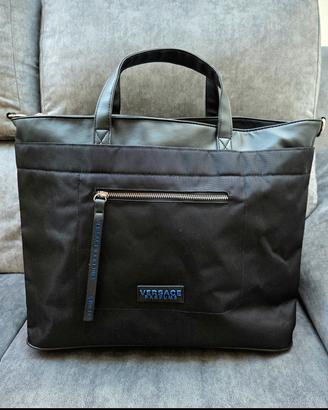 Versace Parfums Borsa Tote Uomo Nuova con Tracolla