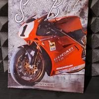 Libro Ducati  superbike Paolo conti