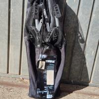 Portabici per gancio traino