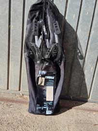 Portabici per gancio traino