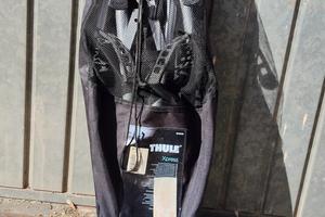 Portabici per gancio traino