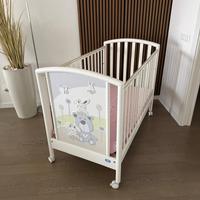 Lettino pali con cassetto