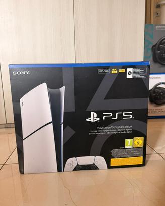 ps5 console videogiochi playstation con account