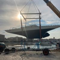 Barca a vela Dragone
