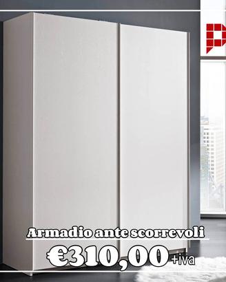 Armadio 2 ante scorrevoli - PROMO 3'