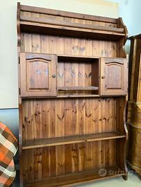 Mobile a parete retro bar