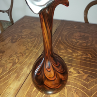 Bottiglia pasta vetro anni 20