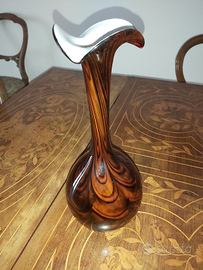 Bottiglia pasta vetro anni 20