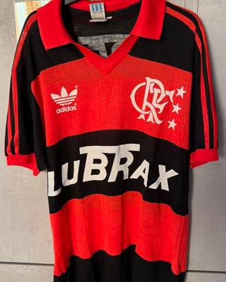 Maglia Flamengo 1987 Lubrax