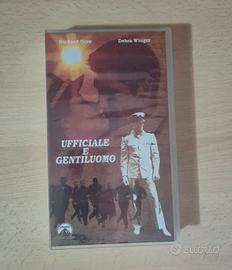 Ufficiale e gentiluomo film vhs videocassetta