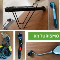Kit Turismo per bici composto da 9 articoli
