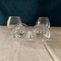 4 bicchieri clistallo cognac