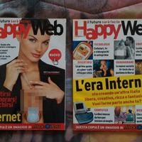 Tre riviste "Happy Web" anno 2000