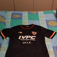 maglia calcio match worn autografata Benevento 