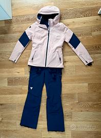 Tuta sci DAINESE donna tg S giacca e pantaloni