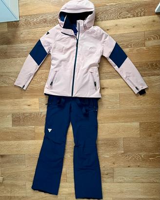 Tuta sci DAINESE donna tg S giacca e pantaloni