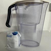 Brocca filtrante + Soda Stream + bottiglie