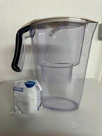 Brocca filtrante + Soda Stream + bottiglie
