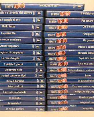 Dvd Tutto il Cinema di Renato Pozzetto 35 DVD