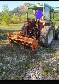 Fresa agricola per trattore