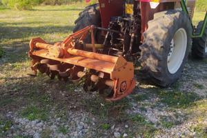 Fresa agricola per trattore