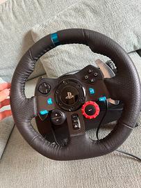 Volante da corsa Logitech G29 ps5/ps4