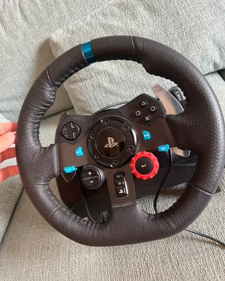 Volante da corsa Logitech G29 ps5/ps4