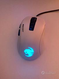 Mouse Roccat KONE PURE Ultra Bianco