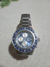 orologio Breil manta cromo subacqueo funzionante 
