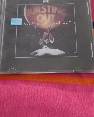 cd Jethro Tull live Bursting out