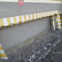 Tenda sole cappottina alluminio