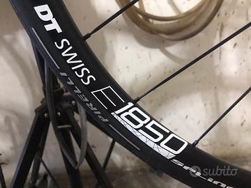 Ruote dt swiss 1850 spline