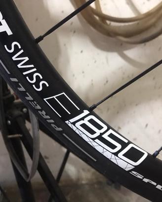Ruote dt swiss 1850 spline