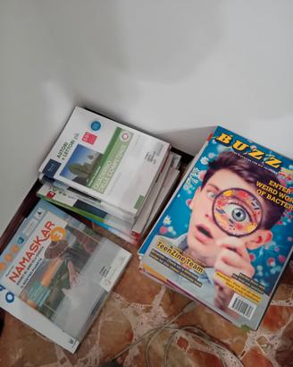 Vendolibri scolastici usati. Seconda e terza media