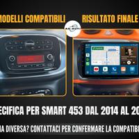 Smart 453 Fortwo KIT COMPLETO Autoradio android