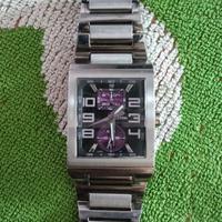 Orologio unisex festina acciaio nero viola