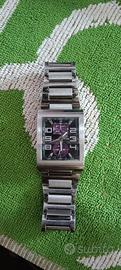 Orologio unisex festina acciaio nero viola
