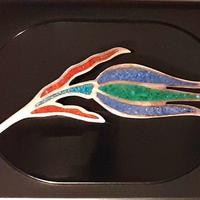 Spilla vintage in argento 925