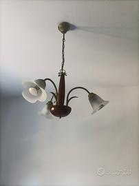 Lampadario da soffitto appeso a catena