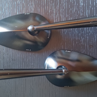 N. 2 Specchietti Rizoma montati su XSR700