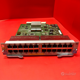 Modulo Switch HP ProCurve 24 Port PoE 10/100