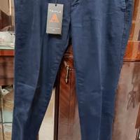 Pantaloni "TRIPLE A" Mis. 42 Slim Fit col. BLU