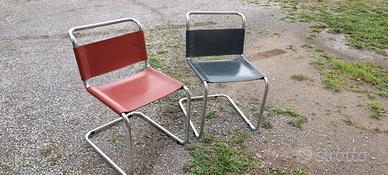 sedie mid-century vintage