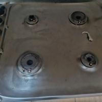 Piano cottura gas