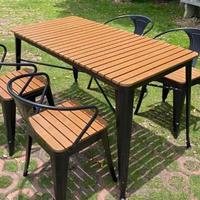 Sedie da giardino in acciaio