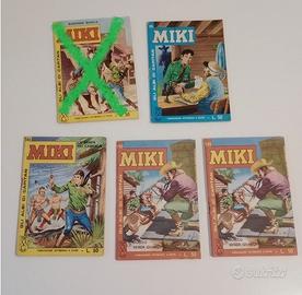 Fumetti Gli albi di Capitan Miki - spillati -