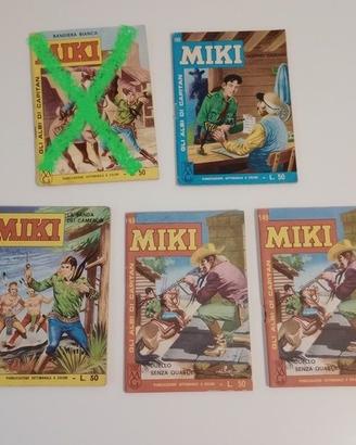 Fumetti Gli albi di Capitan Miki - spillati -