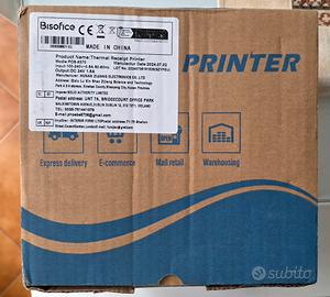 Stampante termica scontrini 80mm/per reg. cassa
