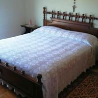 Copriletto Matrimoniale all'Uncinetto