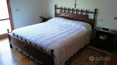 Copriletto Matrimoniale all'Uncinetto